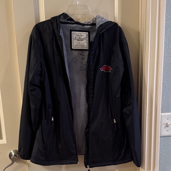 J. America Razorback Jacket - Picture 1 of 4